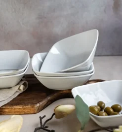 LUBIANA VICTORIA 12 x Salaterka 13 cm porcelana