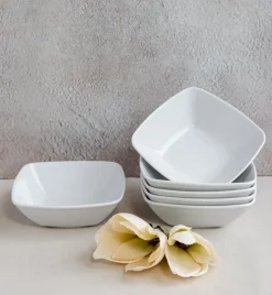 LUBIANA VICTORIA 12 x Salaterka 13 cm porcelana