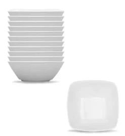 LUBIANA VICTORIA 12 x Salaterka 13 cm porcelana