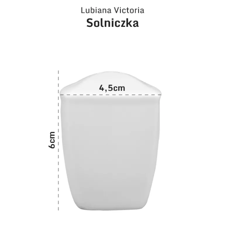 LUBIANA VICTORIA 30 x Solniczka 6 x 4,5 cm
