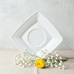 LUBIANA VICTORIA 6x Spodek 17 cm do bulionówki / porcelana