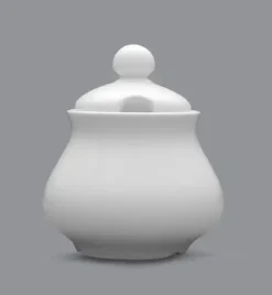 LUBIANA WERSAL Cukiernica 200 ml z pokrywką / porcelana