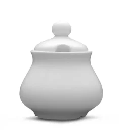 LUBIANA WERSAL Cukiernica 200 ml z pokrywką / porcelana