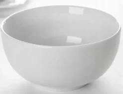 LUBIANA WERSAL Salaterka 13,5 cm | porcelana luz