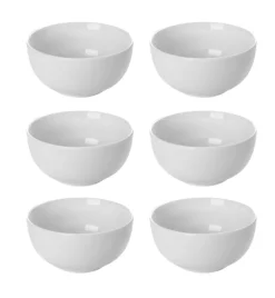 LUBIANA WERSAL Salaterka 13,5 cm x 6 sztuk | porcelana luz