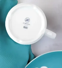 LUBIANA ZIMA 0351 Komplet obiadowy dla dzieci 3 el