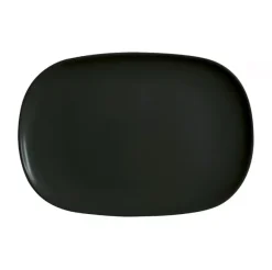 LUMINARC CARINE BLACK Półmisek 34 x 24 cm | szkło hartowane | V2342