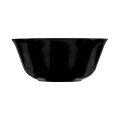 LUMINARC CARINE BLACK 18x Salaterka 12 cm | szkło hartowane