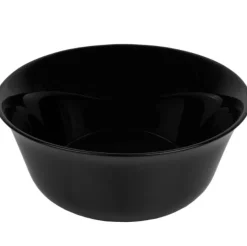 LUMINARC CARINE BLACK 18x Salaterka 12 cm | szkło hartowane