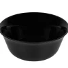 LUMINARC CARINE BLACK 12x Salaterka 12 cm | szkło hartowane