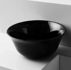 LUMINARC CARINE BLACK 12x Salaterka 12 cm | szkło hartowane