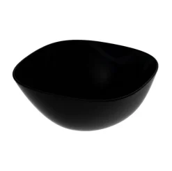 LUMINARC CARINE BLACK 18x Salaterka kwadratowa 27 cm | szkło hartowane