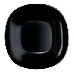 LUMINARC CARINE BLACK 18x Talerz deserowy 19 cm | szkło hartowane