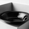 LUMINARC CARINE NEO BLACK Talerz głęboki 21 cm / szkło hartowane