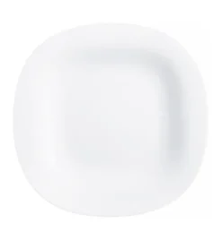 LUMINARC CARINE WHITE Serwis obiadowy 36 el dla 12 os / szkło
