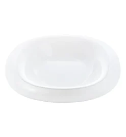 LUMINARC CARINE WHITE Serwis obiadowy 54 el dla 18 os / szkło