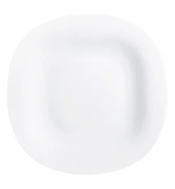 LUMINARC CARINE WHITE Serwis obiadowy 54 el dla 18 os / szkło