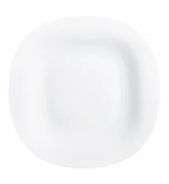 LUMINARC CARINE WHITE Serwis obiadowy 54 el dla 18 os / szkło