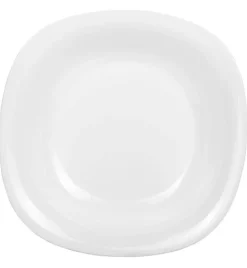 LUMINARC CARINE WHITE Serwis obiadowy 54 el dla 18 os / szkło