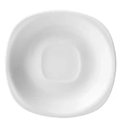 LUMINARC CARINE WHITE Serwis kawowy 36 el dla 18 os / szkło