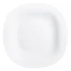 LUMINARC CARINE WHITE Serwis obiadowy 18 el dla 6 os / szkło