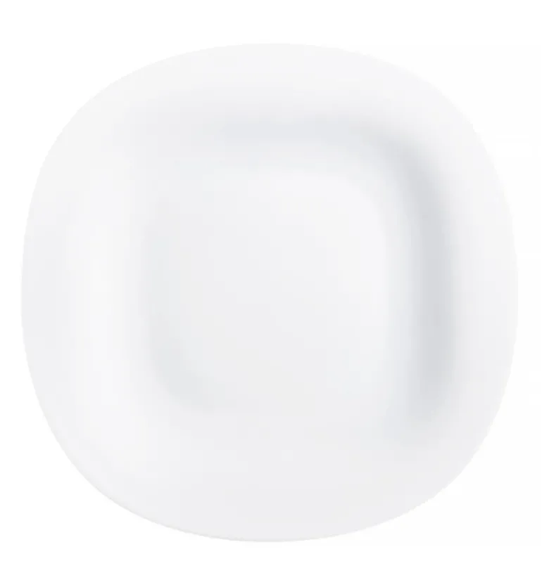 LUMINARC CARINE WHITE Serwis obiadowy 18 el dla 6 os / szkło