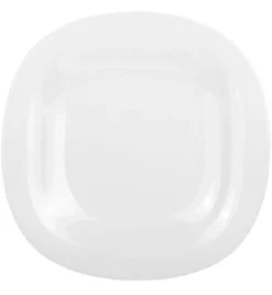 LUMINARC CARINE WHITE Serwis obiadowy 18 el dla 6 os / szkło