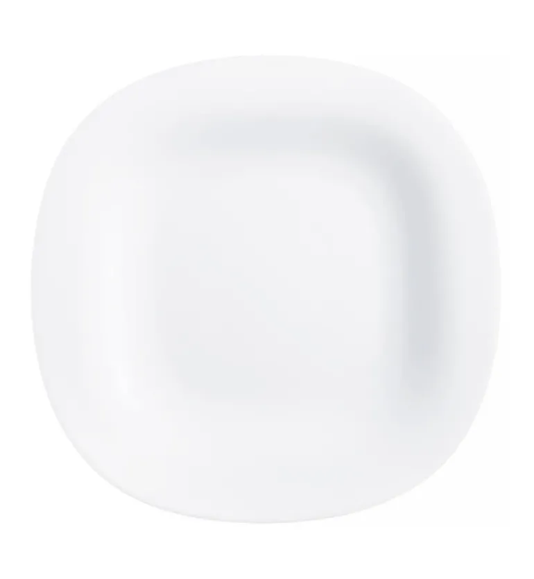LUMINARC CARINE WHITE Serwis obiadowy 18 el dla 6 os / szkło