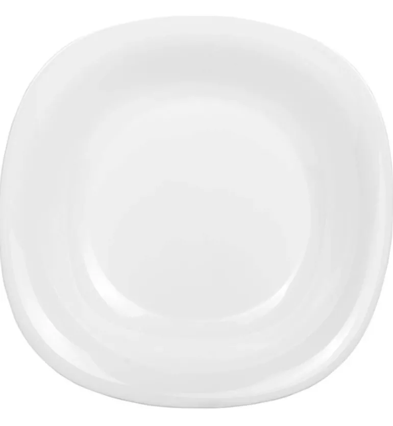 LUMINARC CARINE WHITE Serwis obiadowy 18 el dla 6 os / szkło