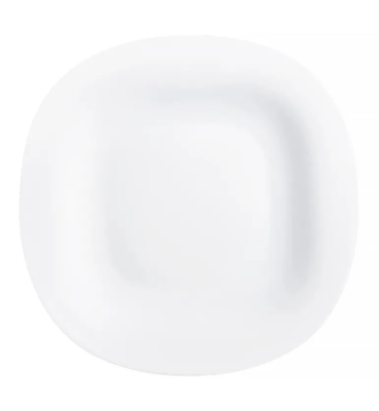 LUMINARC CARINE WHITE Serwis obiadowy 18 el dla 6 os / szkło