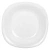 LUMINARC CARINE WHITE Talerz głęboki 21 cm | szkło hartowane | L5406