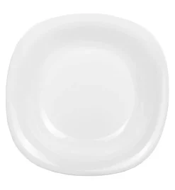 LUMINARC CARINE WHITE Talerz głęboki 21 cm | szkło hartowane | L5406