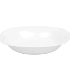 LUMINARC CARINE WHITE Talerz głęboki 21 cm | szkło hartowane | L5406