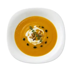 LUMINARC CARINE WHITE 18x Talerz głęboki 21 cm | szkło hartowane