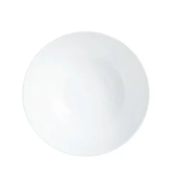 LUMINARC DIWALI WHITE Salaterka 21 cm | szkło hartowane | D7410