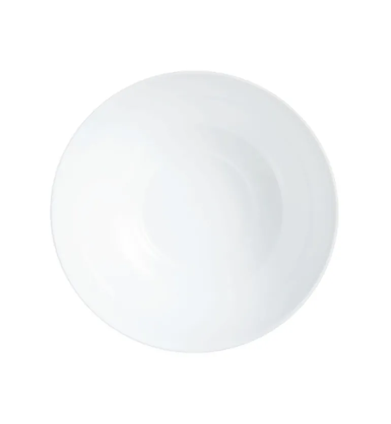 LUMINARC DIWALI WHITE Salaterka 21 cm | szkło hartowane | D7410