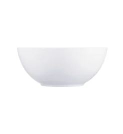 LUMINARC DIWALI WHITE Salaterka 18 cm - 6 SZT. | szkło hartowane | L4604