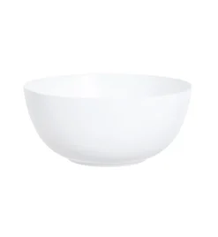 LUMINARC DIWALI WHITE Salaterka 21 cm - 12 SZT. | szkło hartowane | D7410