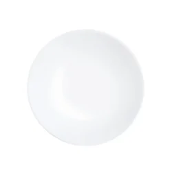 LUMINARC DIWALI WHITE Serwis obiadowy 57 el dla 18 osób | szkło hartowane | V0361