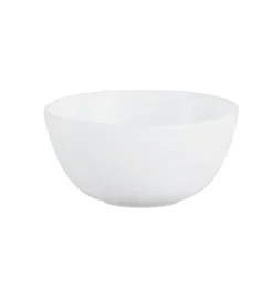 LUMINARC DIWALI WHITE Serwis obiadowy 57 el dla 18 osób | szkło hartowane | V0361