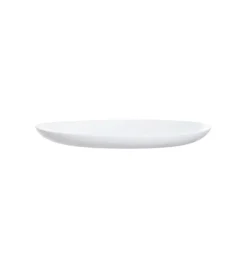 LUMINARC DIWALI WHITE Serwis obiadowy 38 el dla 12 osób | szkło hartowane | V0361