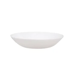 LUMINARC DIWALI WHITE Serwis obiadowy 38 el dla 12 osób | szkło hartowane | V0361
