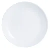 LUMINARC DIWALI WHITE Talerz płytki 27 cm | szkło hartowane | D7360