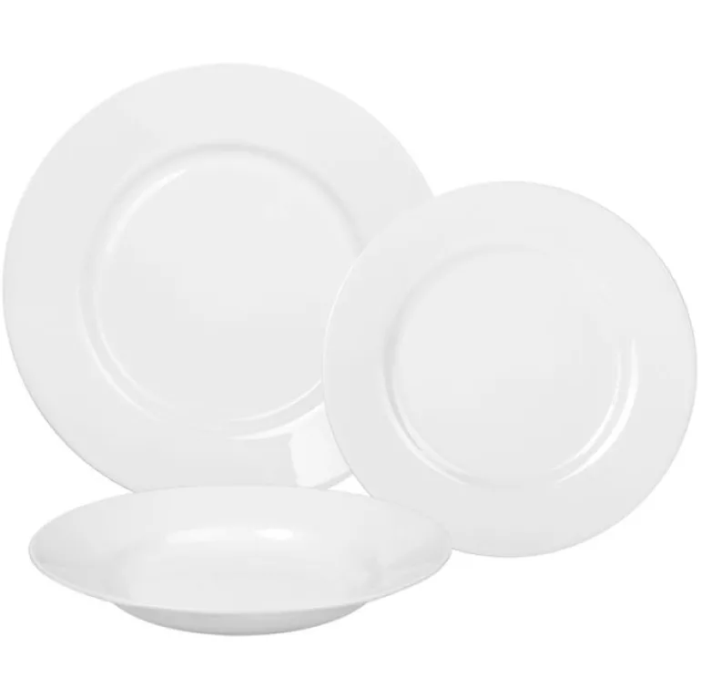 LUMINARC EVERY DAY Serwis obiadowy 36 el dla 12 osób | szkło hartowane | G0566