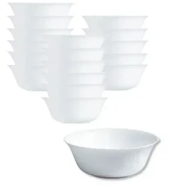 LUMINARC FESTON 18 szt. - Salaterka 25 cm / szkło hartowane