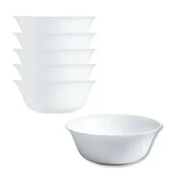 LUMINARC FESTON 6 szt. - Salaterka 25 cm / szkło hartowane