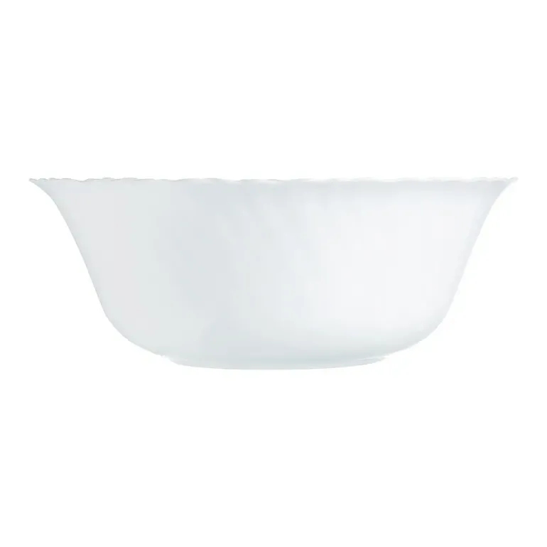 LUMINARC FESTON 12 szt. - Salaterka 25 cm / szkło hartowane