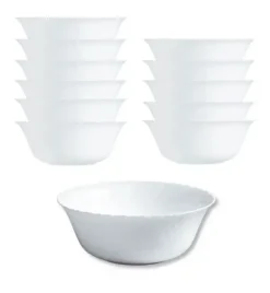 LUMINARC FESTON 12 szt. - Salaterka 25 cm / szkło hartowane