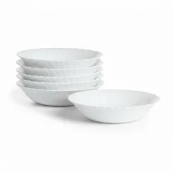 LUMINARC FESTON 6 szt. - Salaterka 18 cm / szkło hartowane