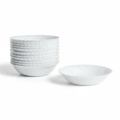 LUMINARC FESTON 12 szt. - Salaterka 18 cm / szkło hartowane